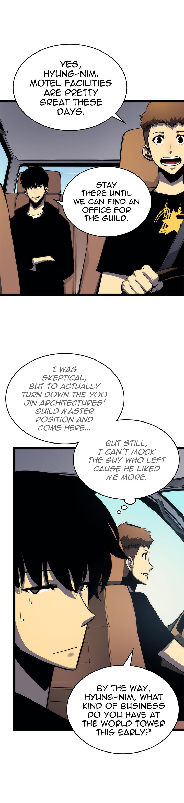 Read Solo Leveling Manga Online