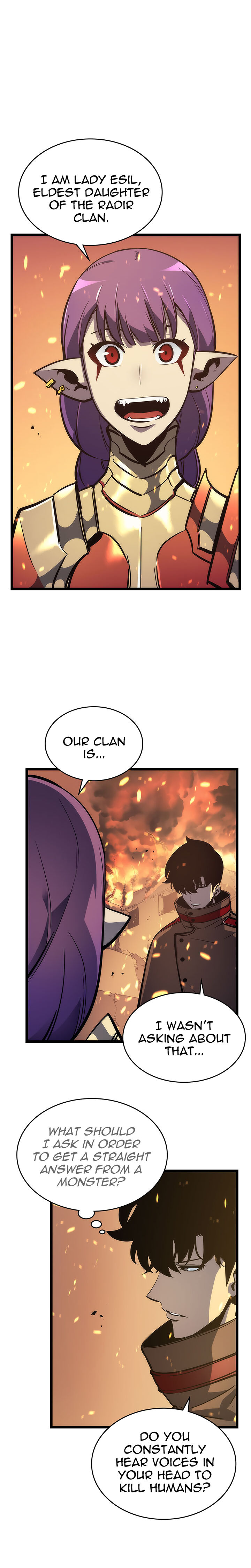 Read Solo Leveling Manga Online