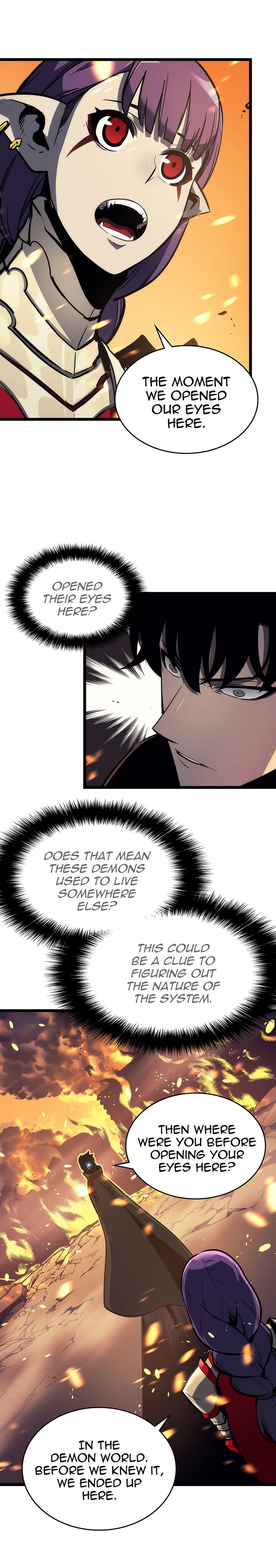 Read Solo Leveling Manga Online