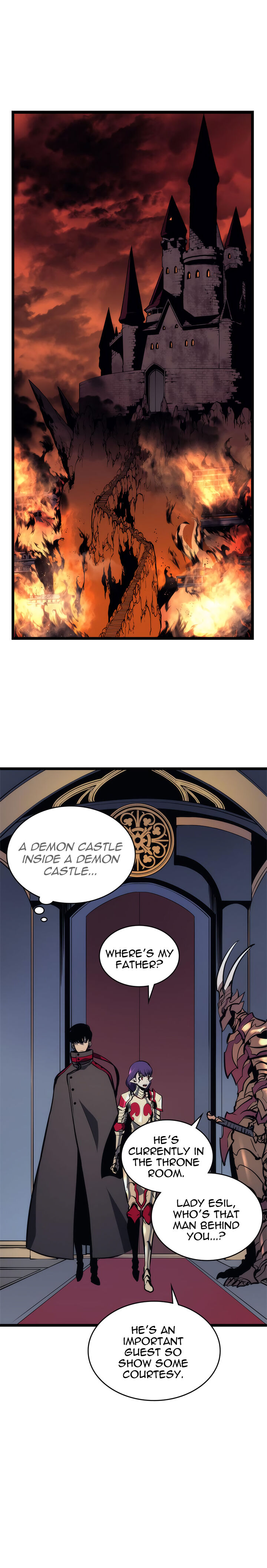 Read Solo Leveling Manga Online