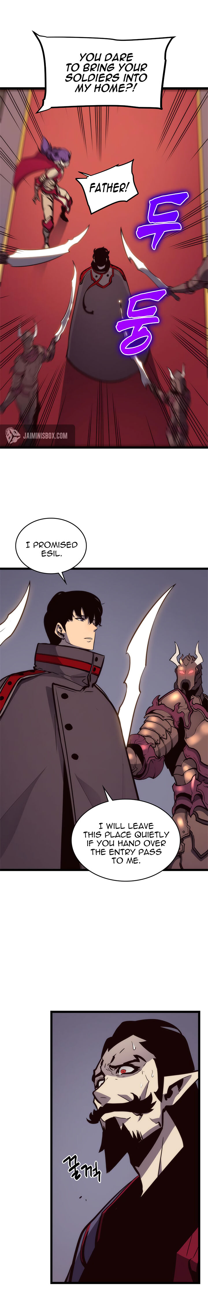 Read Solo Leveling Manga Online
