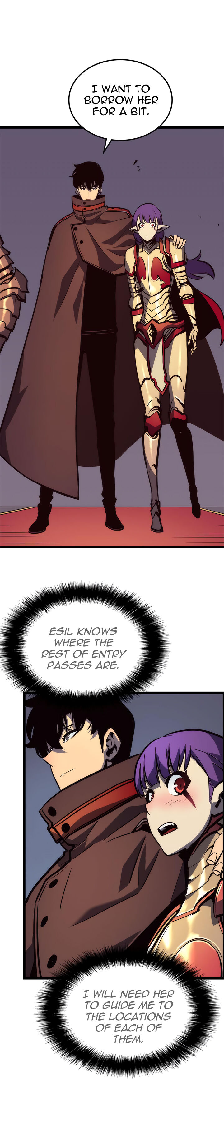 Read Solo Leveling Manga Online