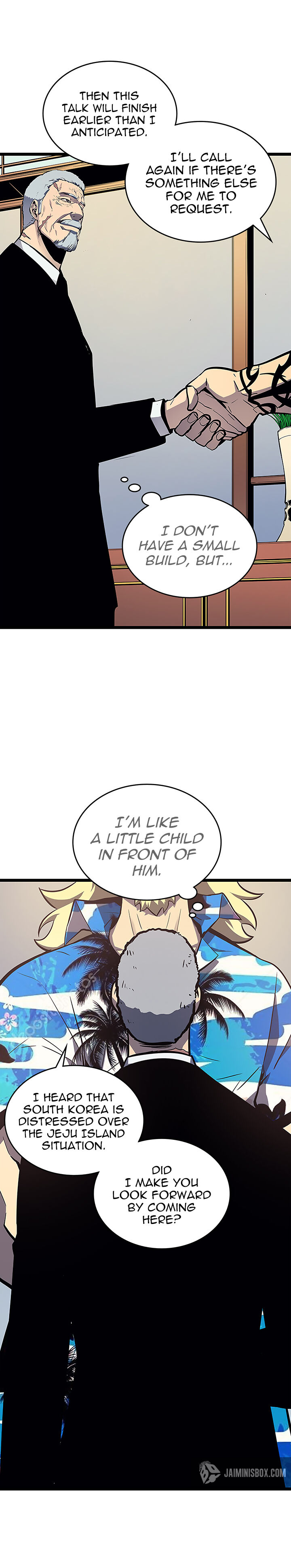 Read Solo Leveling Manga Online