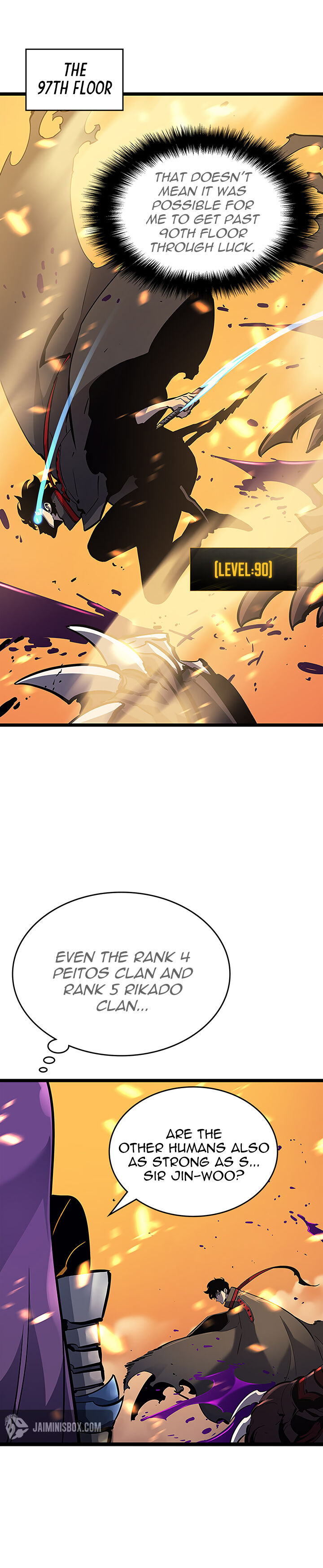 Read Solo Leveling Manga Online