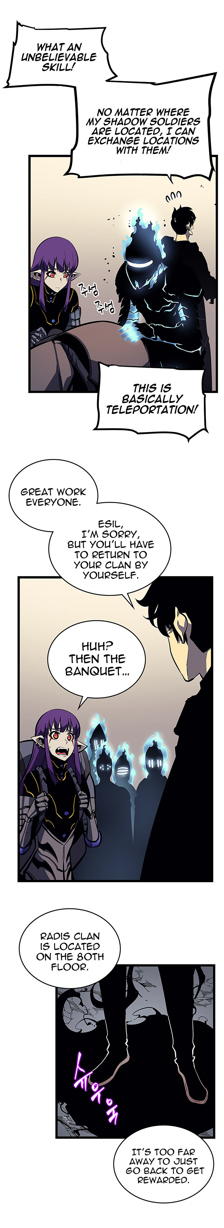 Read Solo Leveling Manga Online