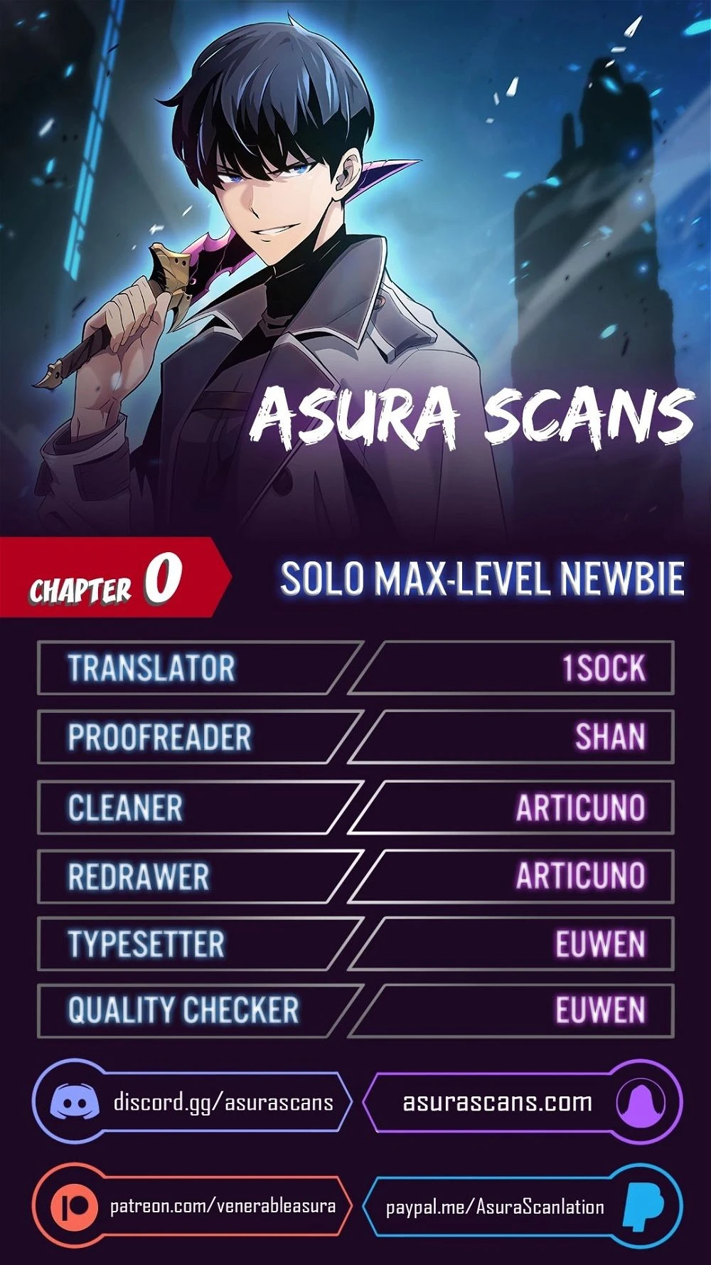 Read Solo Max-Level Newbie Manga Online
