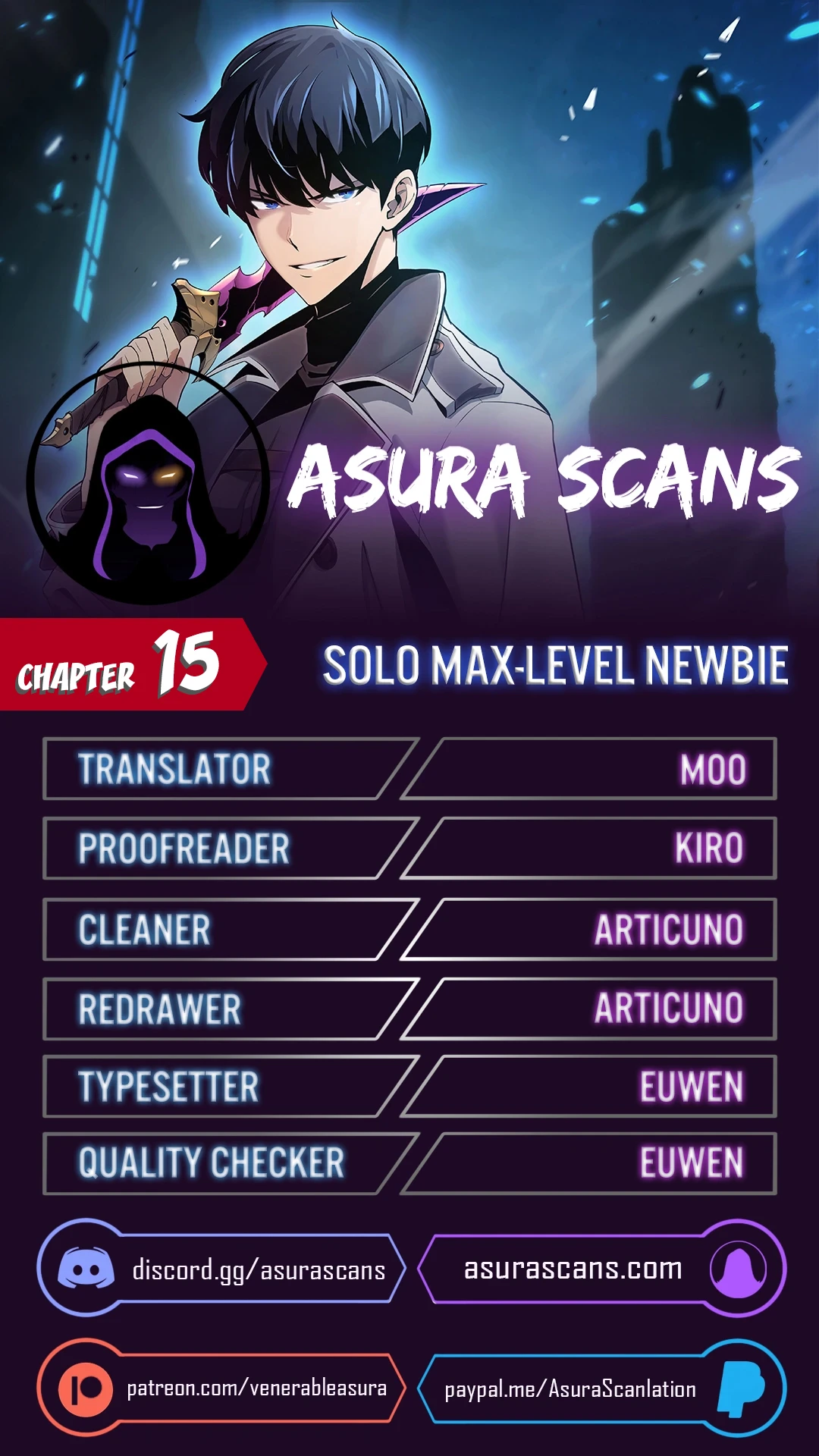 Read Solo Max-Level Newbie Manga Online