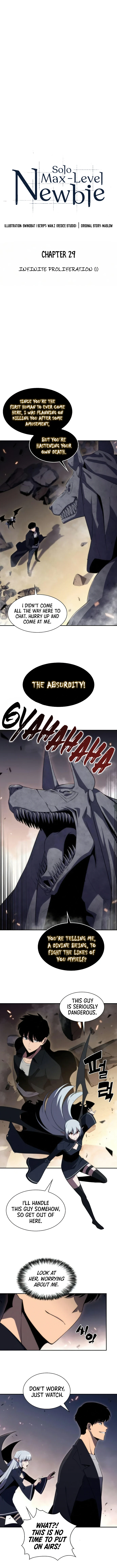 Read Solo Max-Level Newbie Manga Online