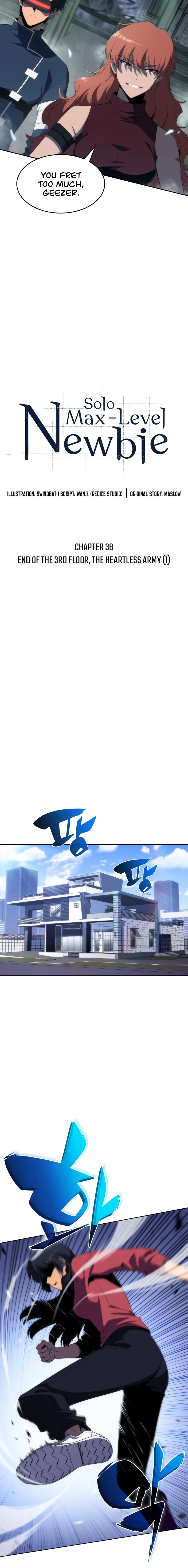Read Solo Max-Level Newbie Manga Online