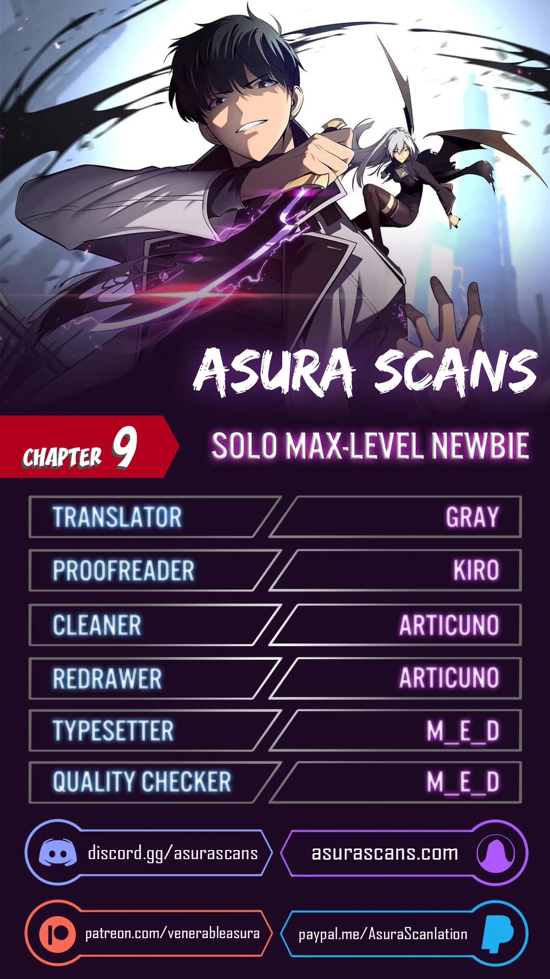 Read Solo Max-Level Newbie Manga Online