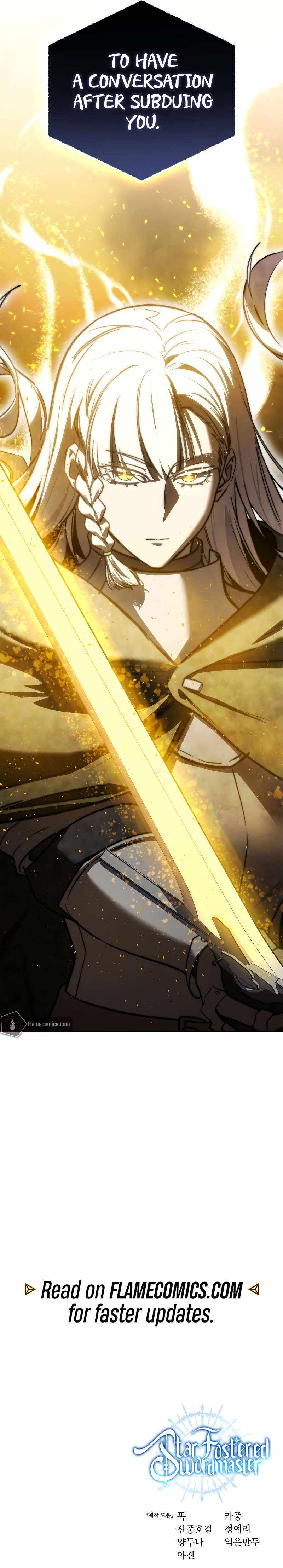 Read Star-Embracing Swordmaster Manga Online