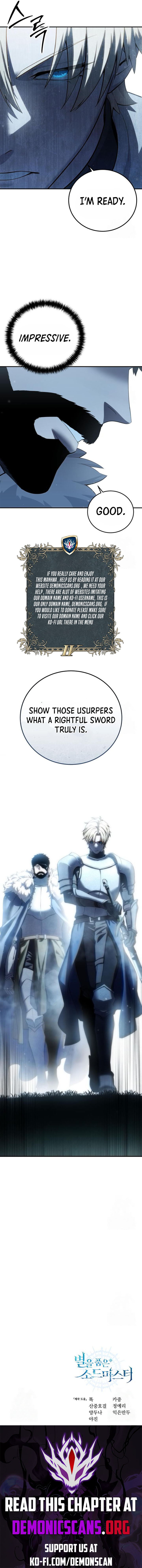 Read Star-Embracing Swordmaster Manga Online