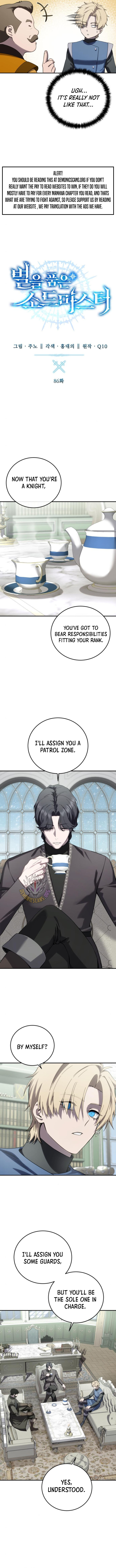 Read Star-Embracing Swordmaster Manga Online