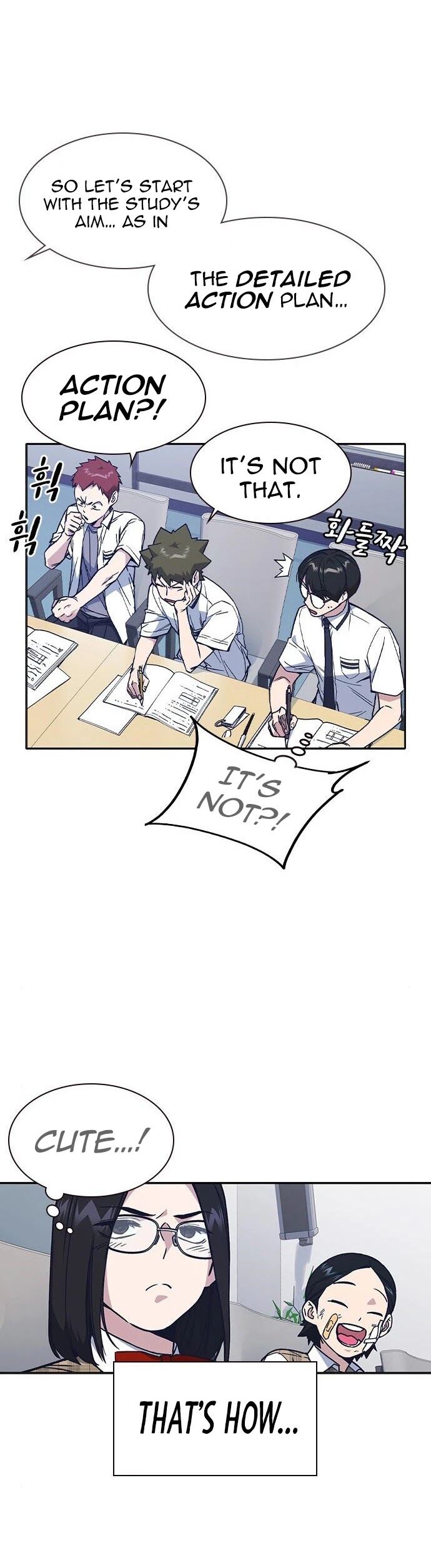 Read Study Group Manga Online