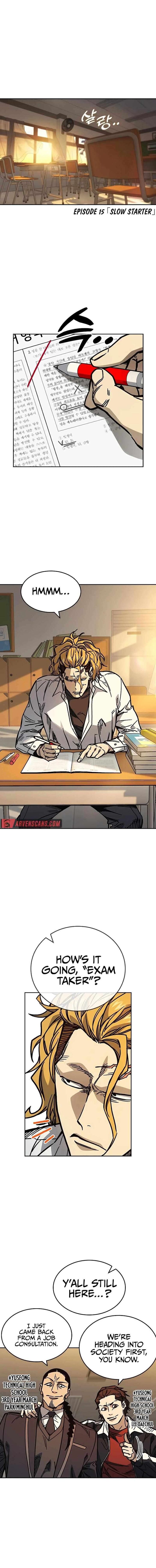 Read Study Group Manga Online
