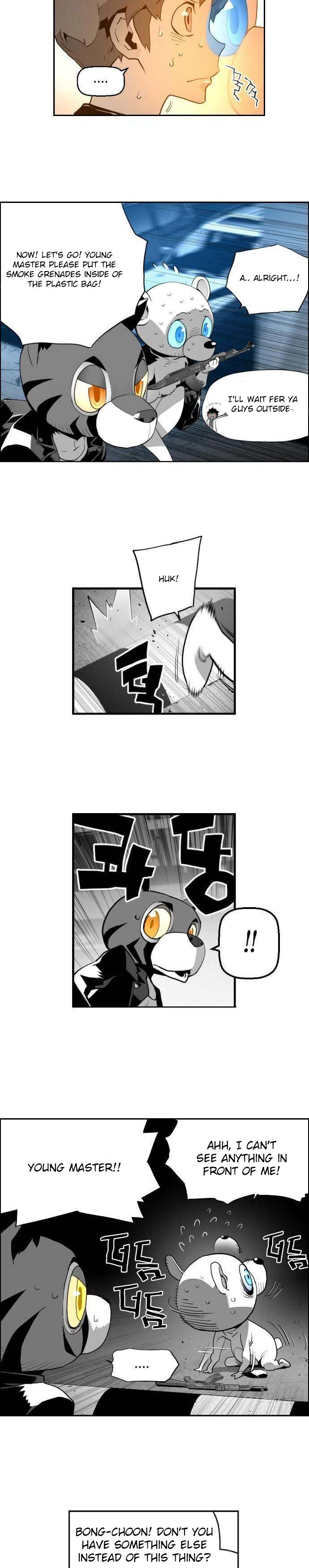 Read Terror Man Manga Online