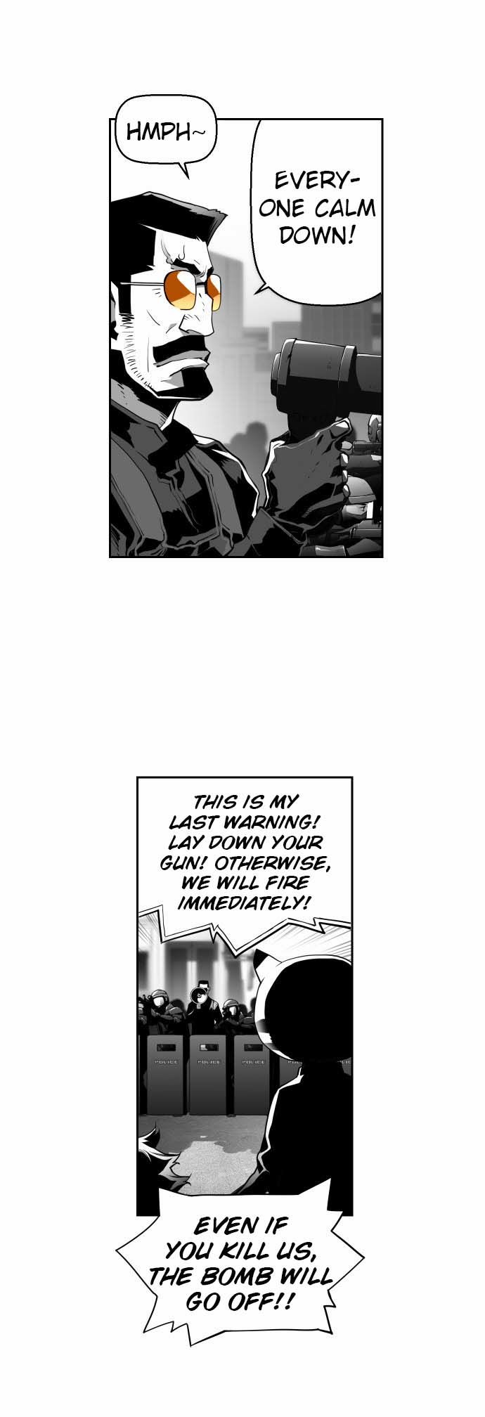 Read Terror Man Manga Online