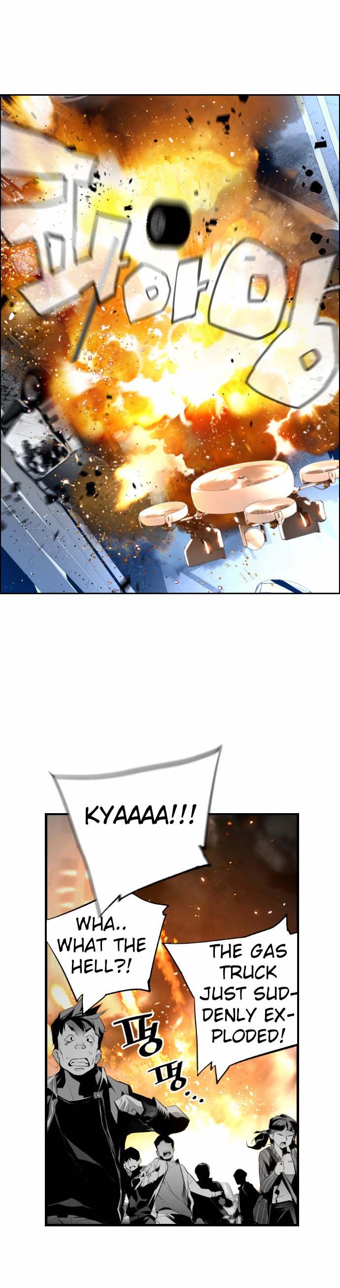Read Terror Man Manga Online