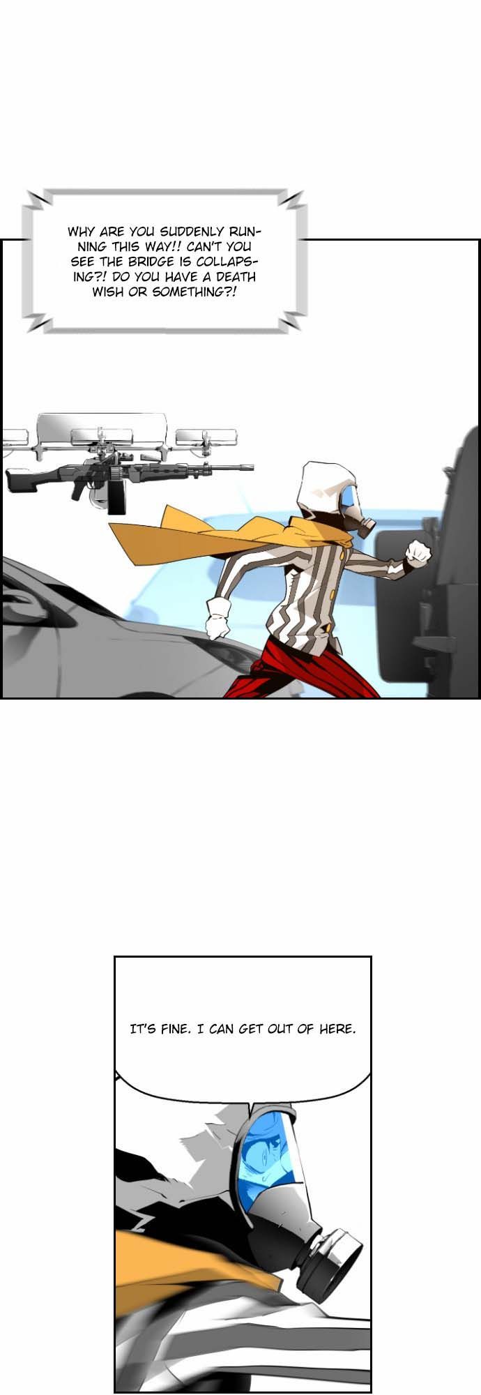 Read Terror Man Manga Online