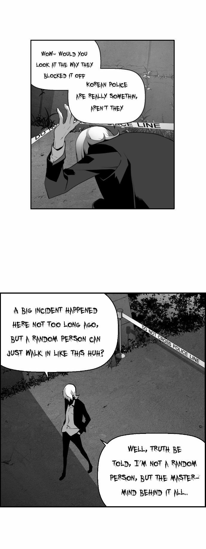 Read Terror Man Manga Online