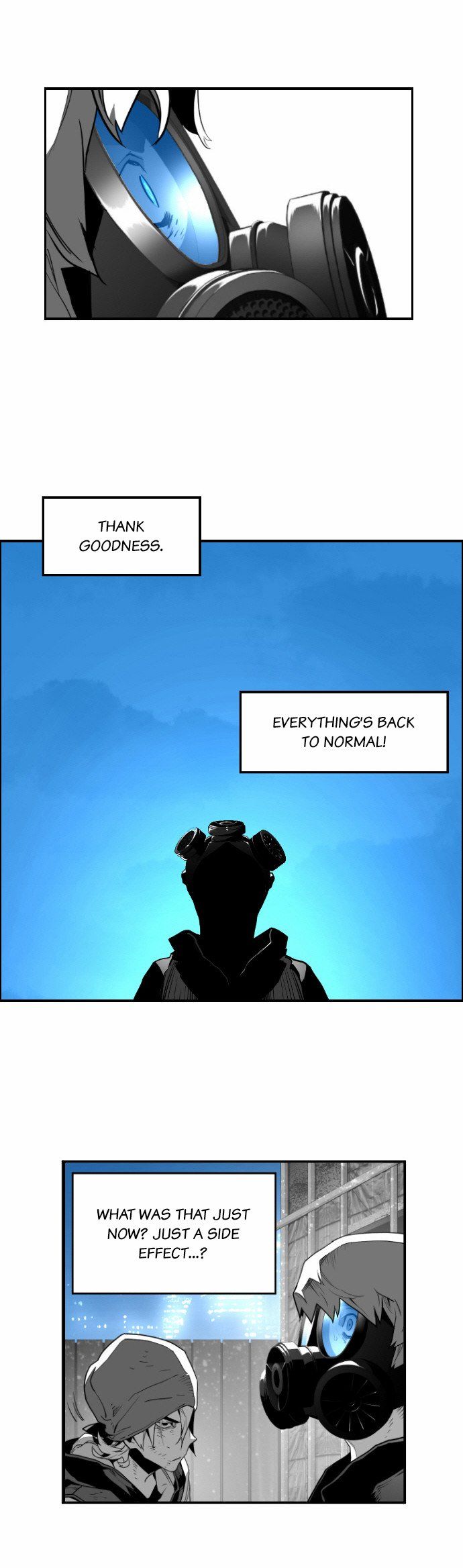 Read Terror Man Manga Online
