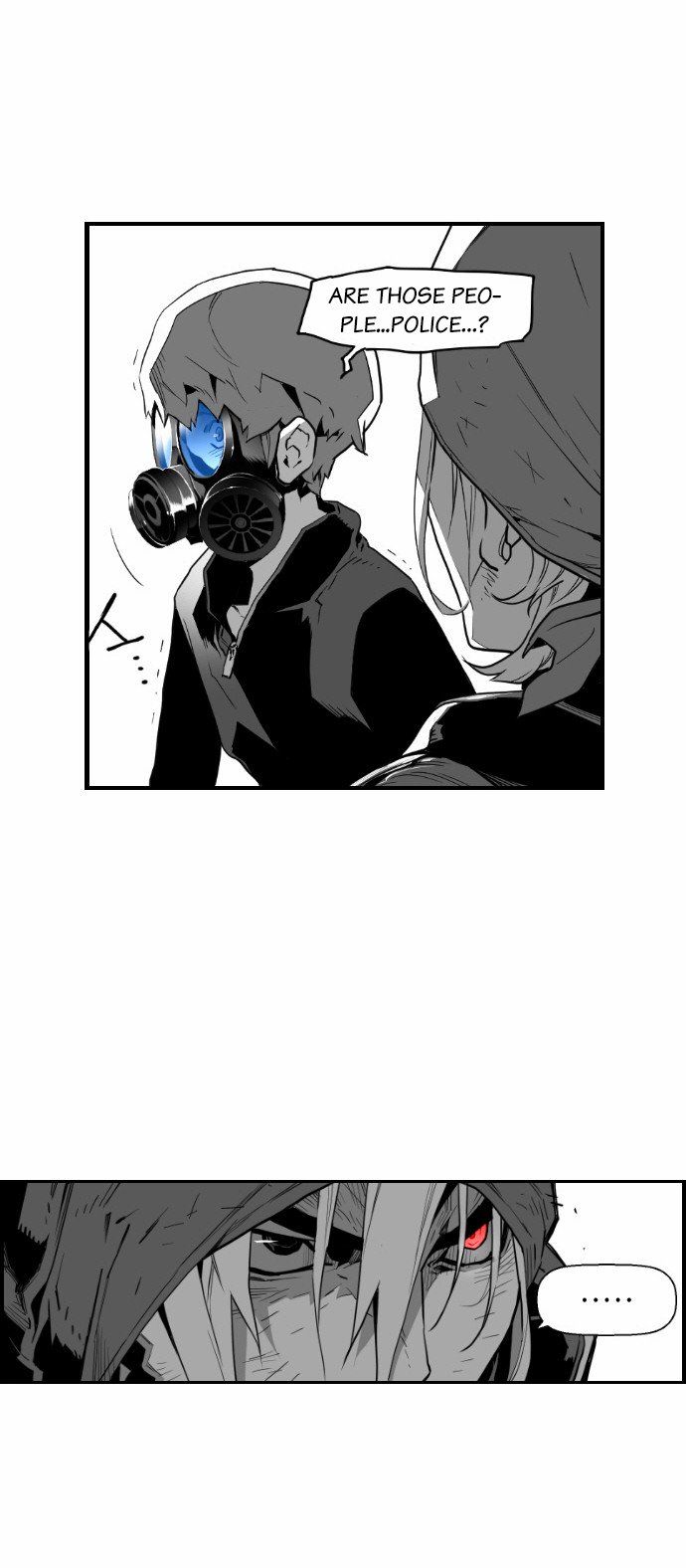 Read Terror Man Manga Online