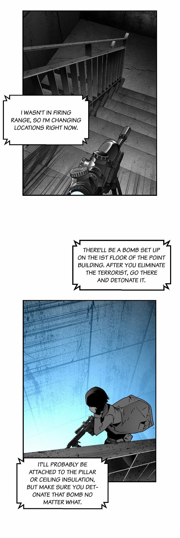 Read Terror Man Manga Online