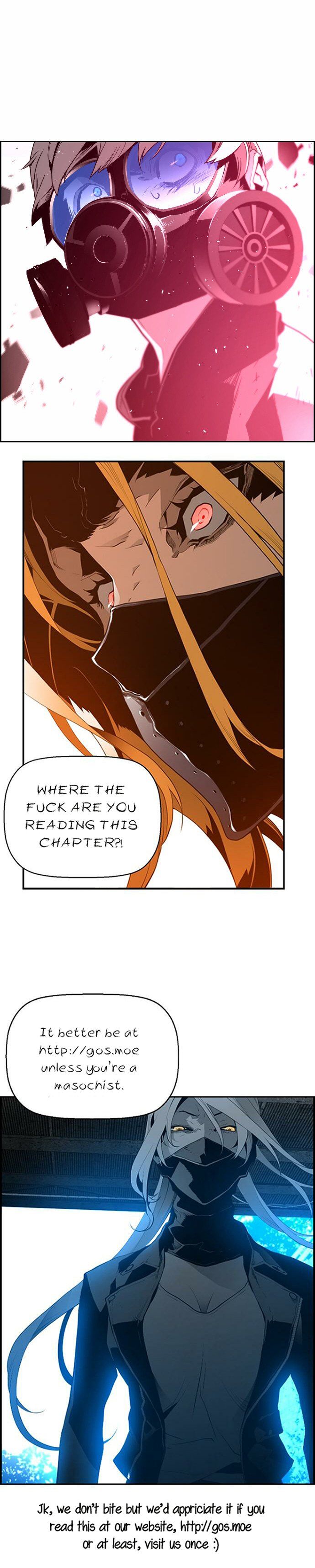 Read Terror Man Manga Online