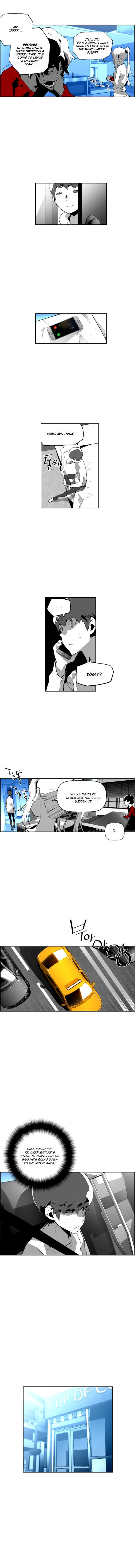 Read Terror Man Manga Online