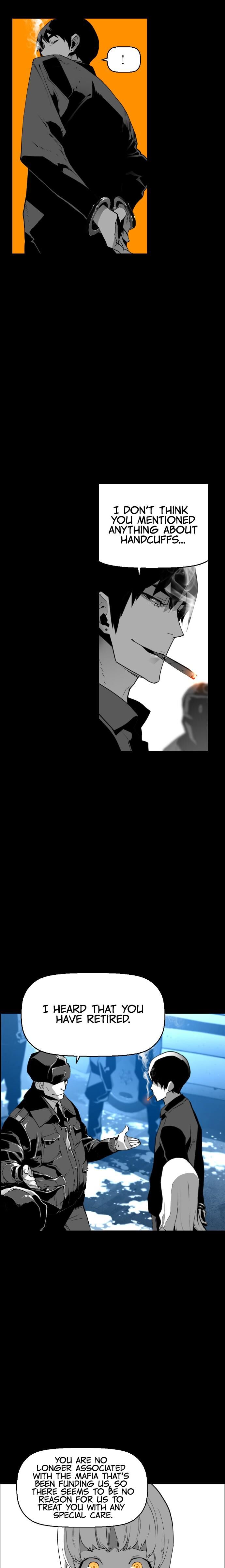 Read Terror Man Manga Online