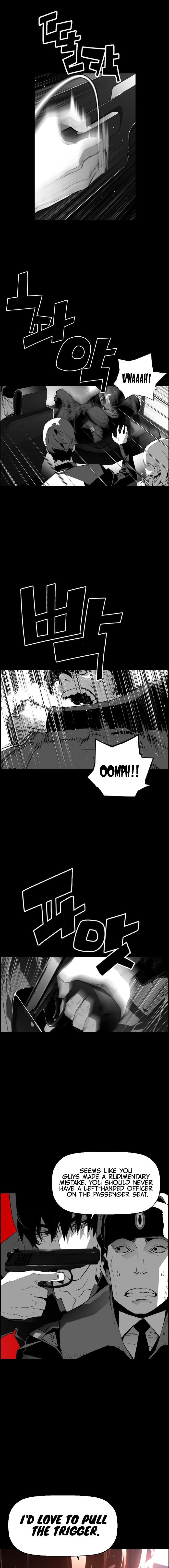Read Terror Man Manga Online