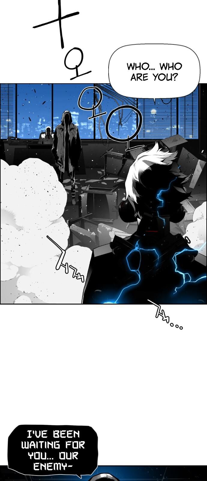 Read Terror Man Manga Online