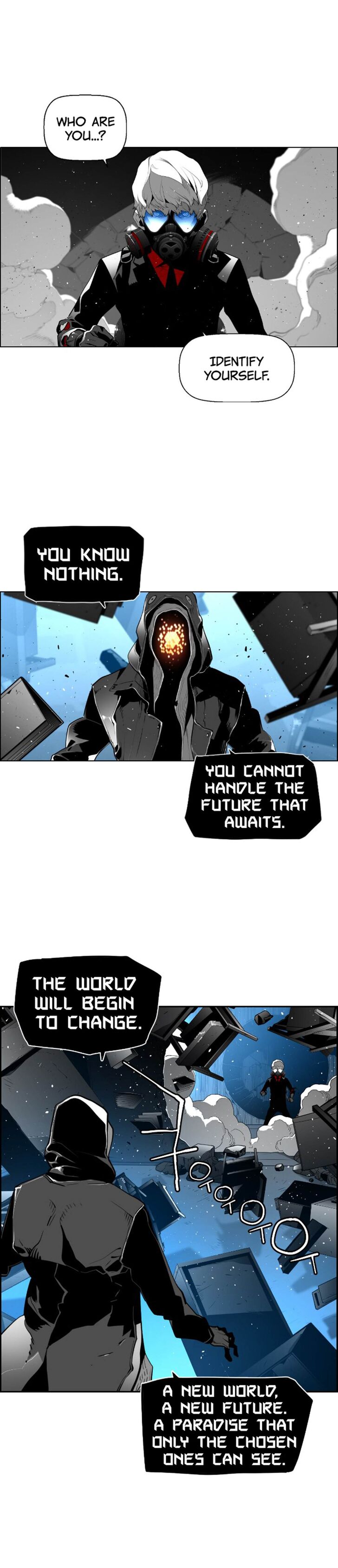 Read Terror Man Manga Online