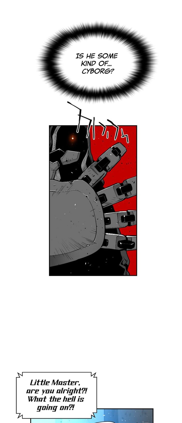 Read Terror Man Manga Online
