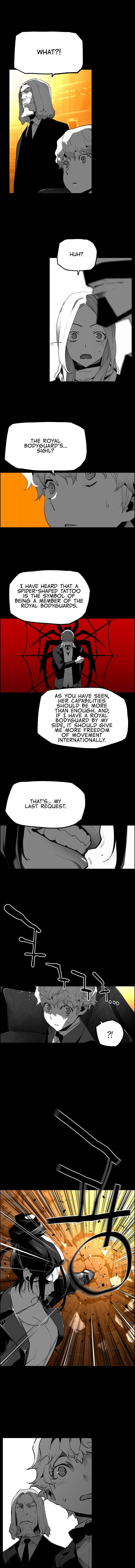 Read Terror Man Manga Online