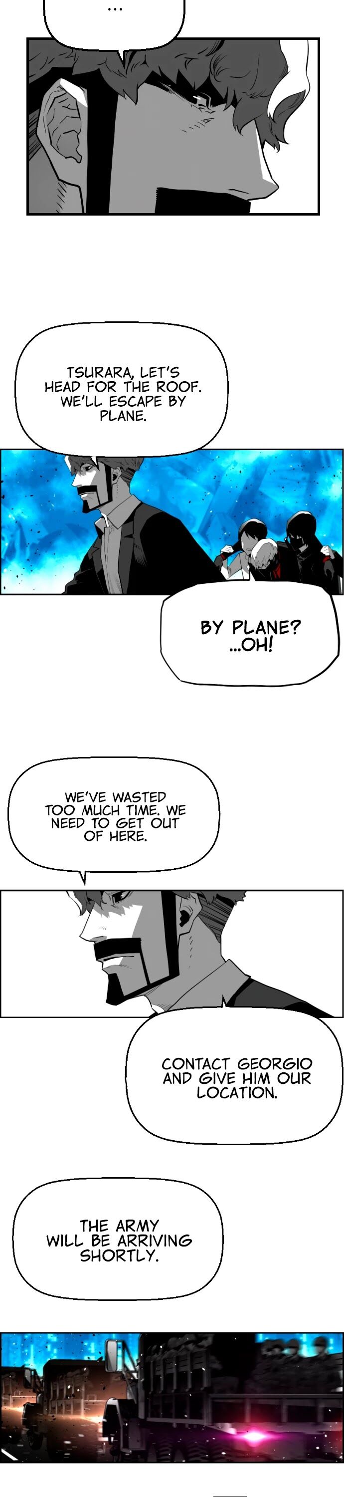 Read Terror Man Manga Online