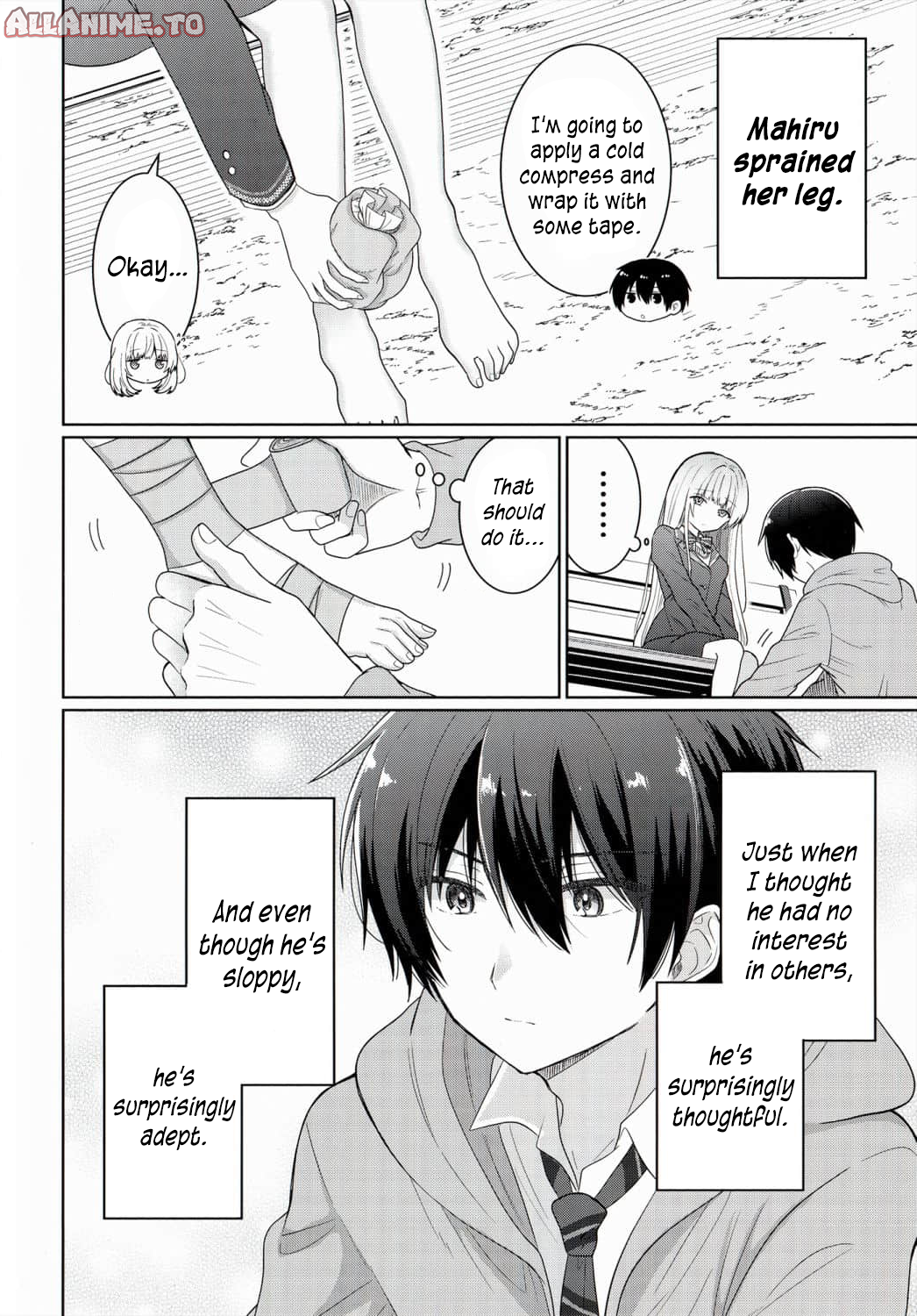 Read The Angel Next Door Spoils Me Rotten Manga Online