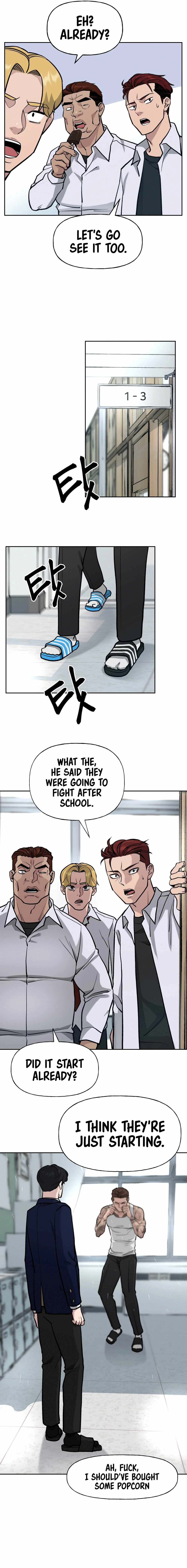 Read The Bully In-Charge Manga Online