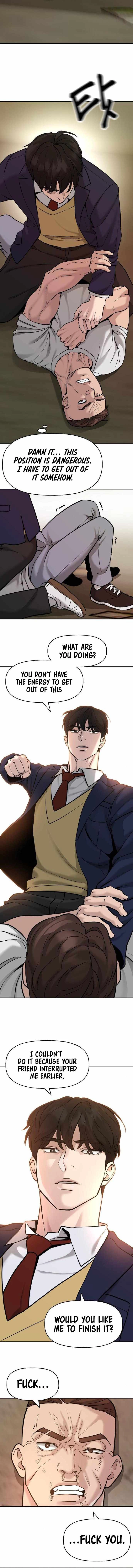 Read The Bully In-Charge Manga Online