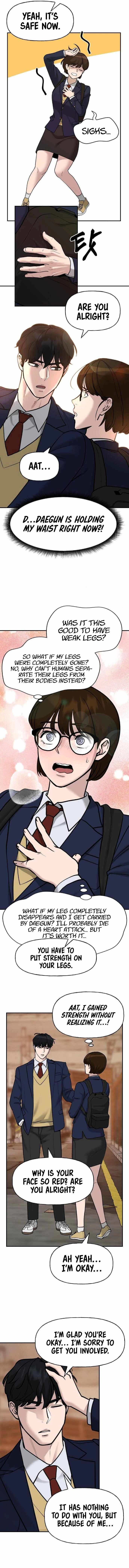 Read The Bully In-Charge Manga Online