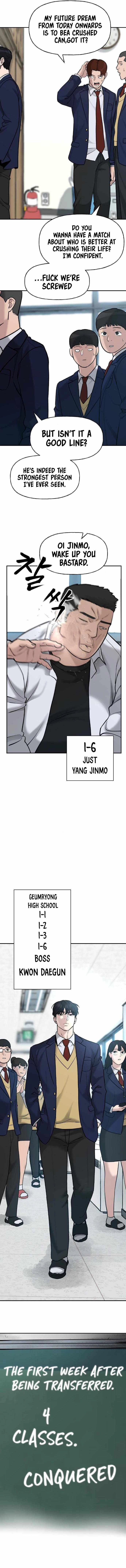 Read The Bully In-Charge Manga Online