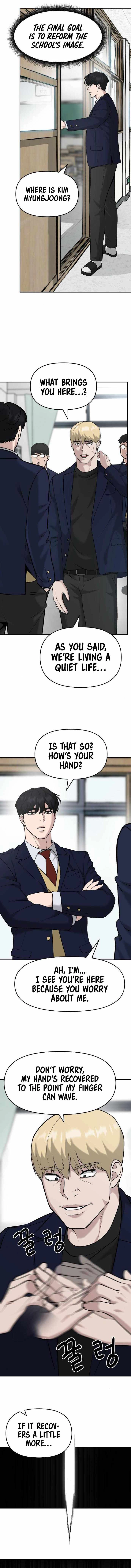 Read The Bully In-Charge Manga Online