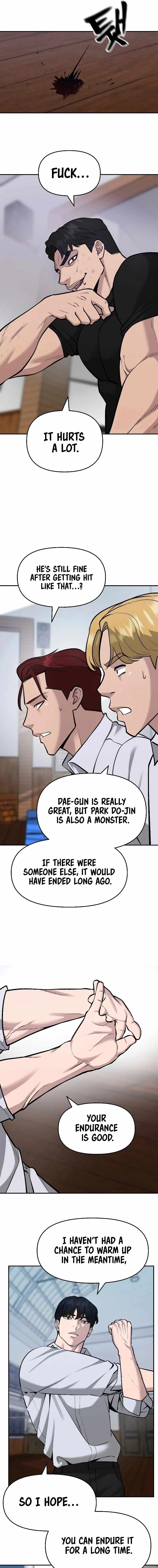 Read The Bully In-Charge Manga Online