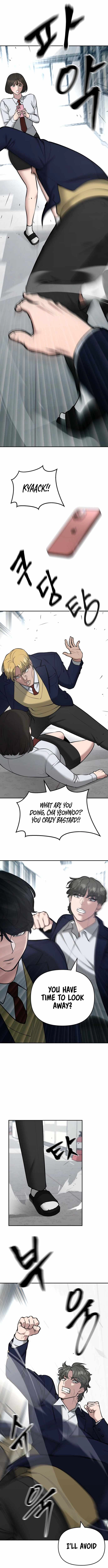 Read The Bully In-Charge Manga Online