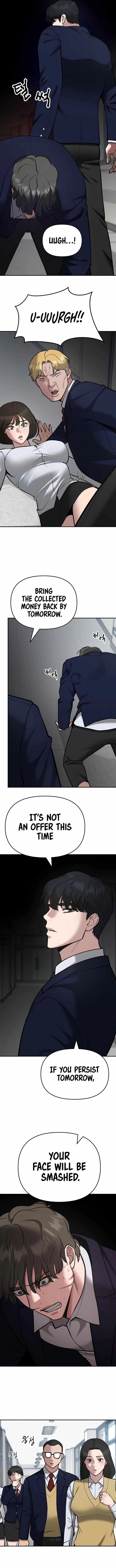 Read The Bully In-Charge Manga Online