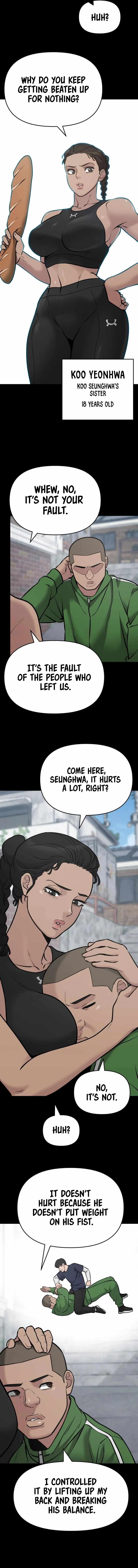 Read The Bully In-Charge Manga Online