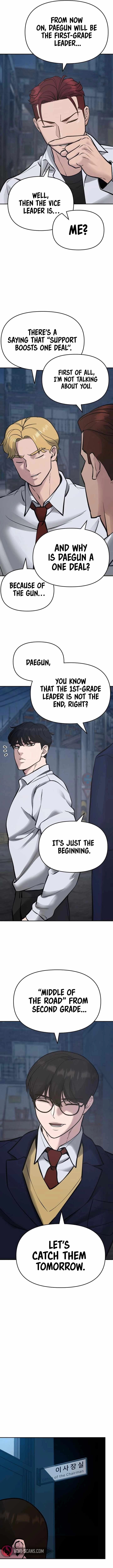 Read The Bully In-Charge Manga Online