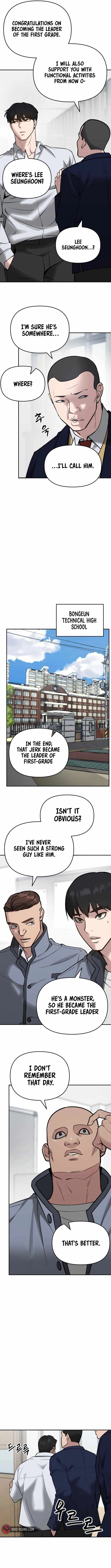 Read The Bully In-Charge Manga Online