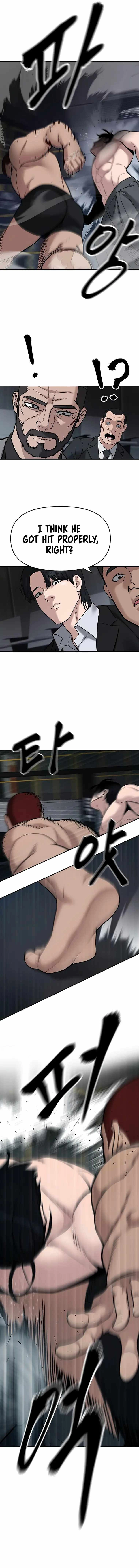 Read The Bully In-Charge Manga Online