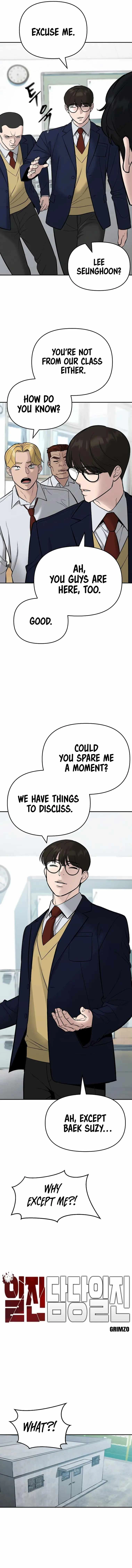 Read The Bully In-Charge Manga Online